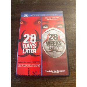 28 Days Later / 28 Weeks Later Double Feature DVD Full Screen Special Edition